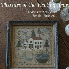 Loose Feathers Series for the Birds by Blackbird Designs