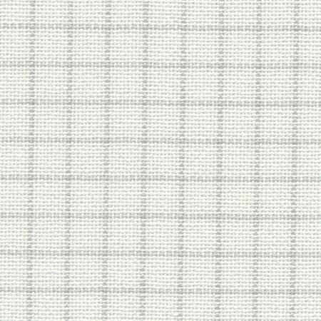 25CT Easy Count Lugana Evenweave Zweigart White Fat Quarter