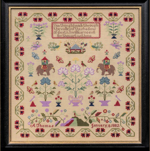 A Thomas 1882 ~ The Nellies by Hands Across The Sea Samplers