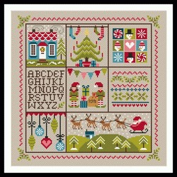 Holly Jolly Christmas by Little Dove Designs