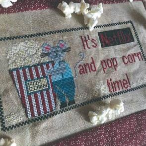 Netflix and Popcorn Kit by Romy's Creations With Threads