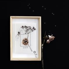 Pine Cone by Helene Le Berre