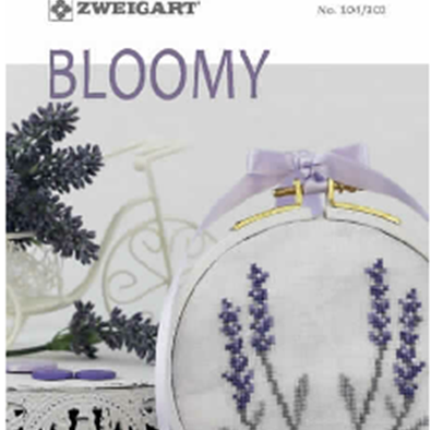 Zweigart Book 104/302 Bloomy