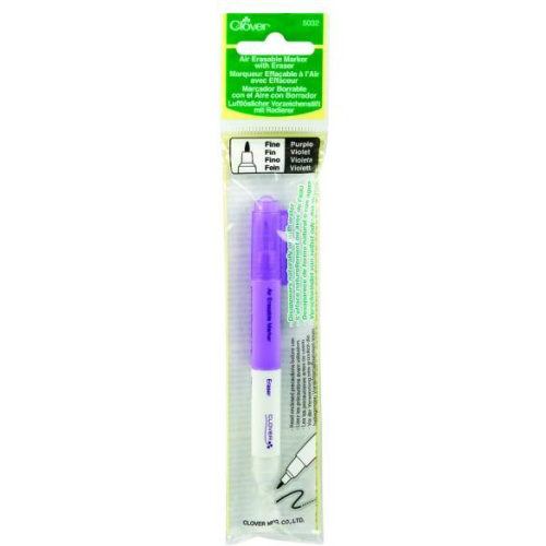 Clover Air Erasable Marker with Eraser