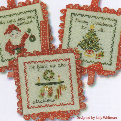 Twas The Night Before Christmas Charm Packs by JBW Designs