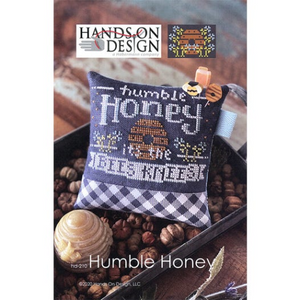 Humble Honey Cross Stitch Chart by Hands on Design