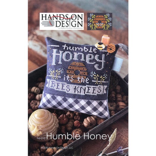 Humble Honey Cross Stitch Chart by Hands on Design