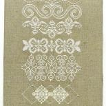 White Band Sampler by Alessandra Adelaide Needleworks