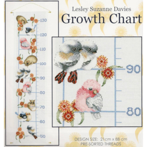 Australian Growth Sampler Kit by DMC