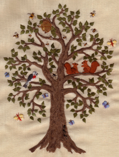 Tree Of Life By Canevas Folies