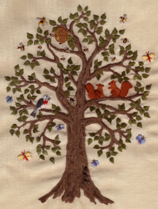 Tree Of Life By Canevas Folies