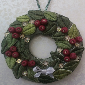Christmas Ornament by Ana Mallah