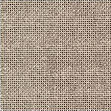 25CT Lugana Evenweave Zweigart Mushroom (Light Mocha) Fat Quarter