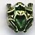 Susan Clarke Charm 200 Frog