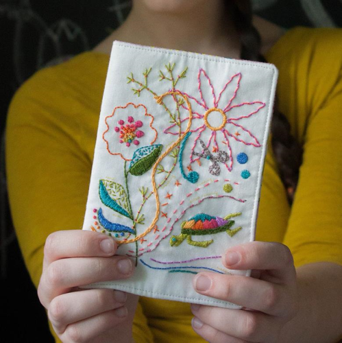 Clover Sunshine Needlebook by Alison Glass