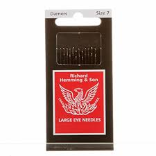 Richard Hemming Yarn Darners Needles