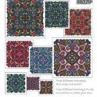 Mandala Set 1 By Ink Circles