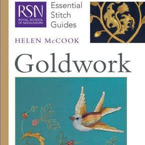 RSN Essential Stitch Guide Goldwork
