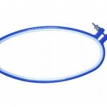 Oval Embroidery Frame by Sew Mate