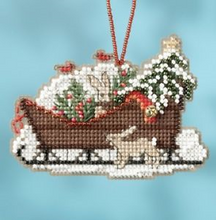 Mill Hill Sleigh Ride Ornament Kit