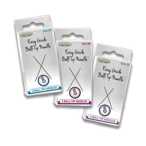 Easy Guide Ball Tip Needles by Sullivans