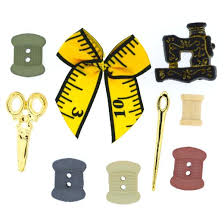 Dress It Up Buttons