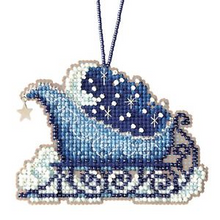 Mill Hill Sleigh Ride Ornament Kit