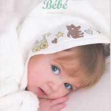 Bebe - Rico Cross Stitch Book 133