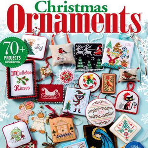 Just Cross Stitch Christmas Ornaments 2019