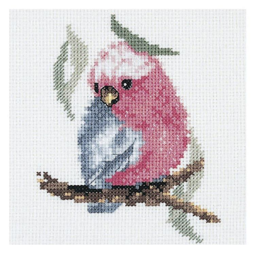 Baby Galah Cross Stitch by DMC