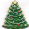 Susan Clarke Charm 905 Xmas Tree
