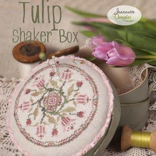 Tulip Shaker Box by Jeanette Douglas Designs