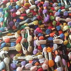 DMC Discontinued Tapestry Wool
