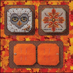 Bumble & Hoot Needle Book by Just Nan