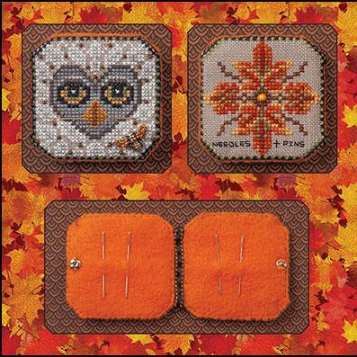 Bumble & Hoot Needle Book by Just Nan