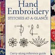Hand Embroidery at a Glance by Janice Vaine