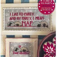 I Like to Party by Amy Bruecken Designs