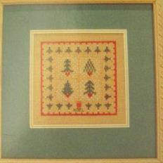 Sweet Nothing Joyeux Noel by JBW Designs
