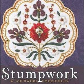 Stumpwork And Goldwork Embroidery Inspired By Turkish, Syrian And Persian Tiles By Jane Nicholas