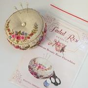 American Beauty Rose Pincushion by Simply a Rose