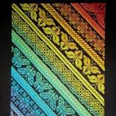 Twisted Rainbow Sampler By Northern Expressions Needlework