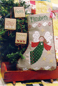 Angel Stocking By Lizzie Kate