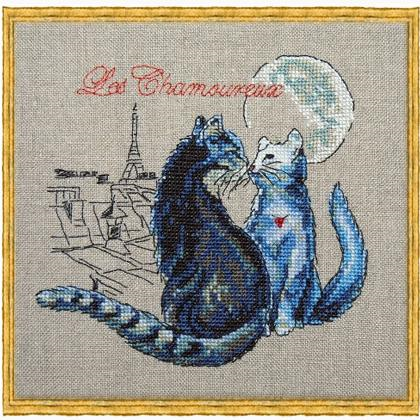 Les Chamoureux by Nimue