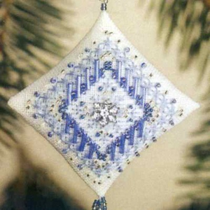 Tiny Treasured Diamond by Mill Hill - Snowflake