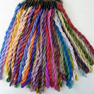 Colour Streams Silken Strands