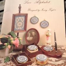 Lace Alphabet By Jenny Taylor