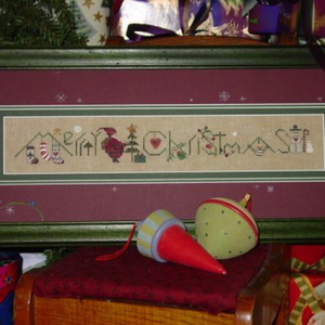 Santa's Christmas Cross Stitch by Shepherd's Bush