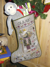 Oliver's Stocking By Shepherd's Bush