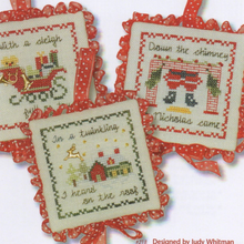 Twas The Night Before Christmas Charm Packs by JBW Designs
