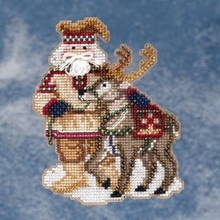 Arctic Circle Santas By Mill Hill